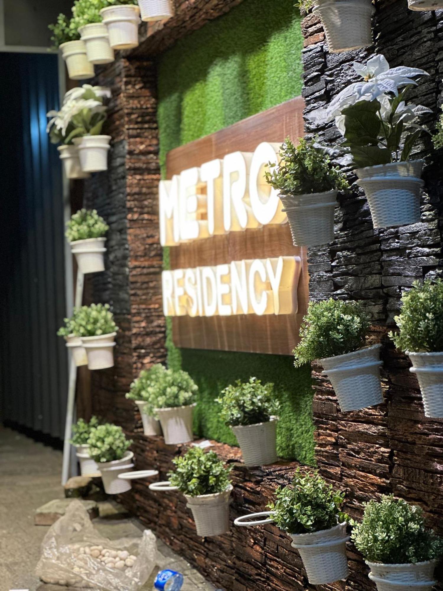 Hotel Metro Residency Kochi Zewnętrze zdjęcie