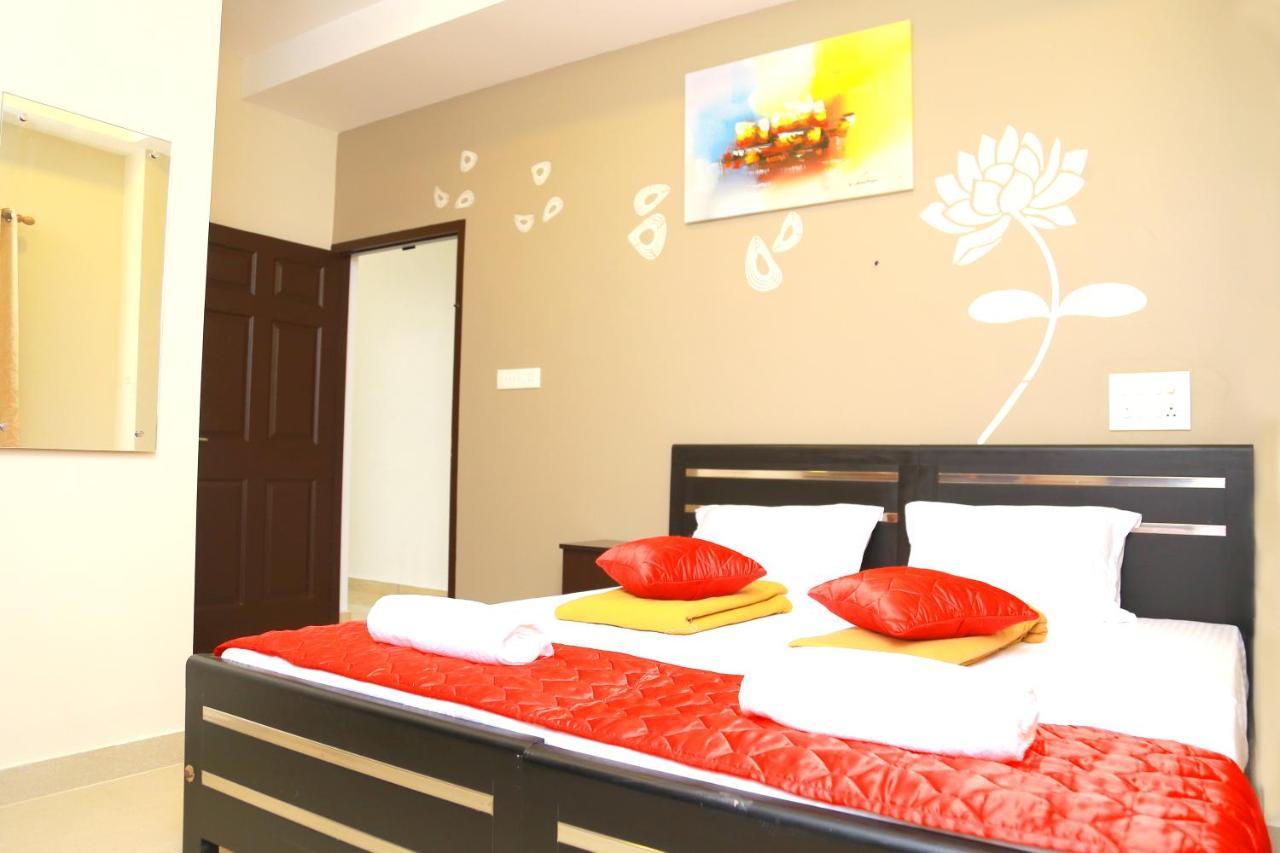 Hotel Metro Residency Kochi Zewnętrze zdjęcie