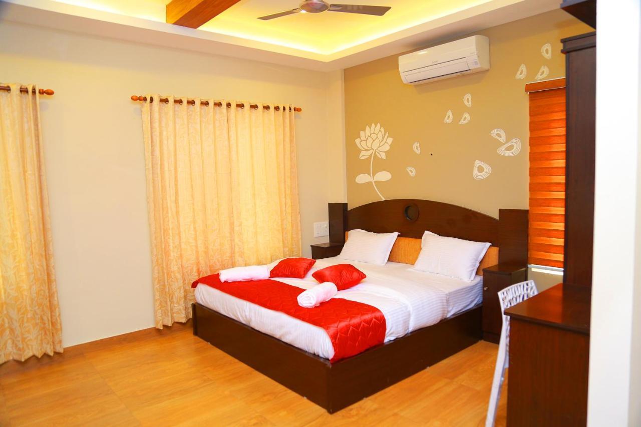 Hotel Metro Residency Kochi Zewnętrze zdjęcie
