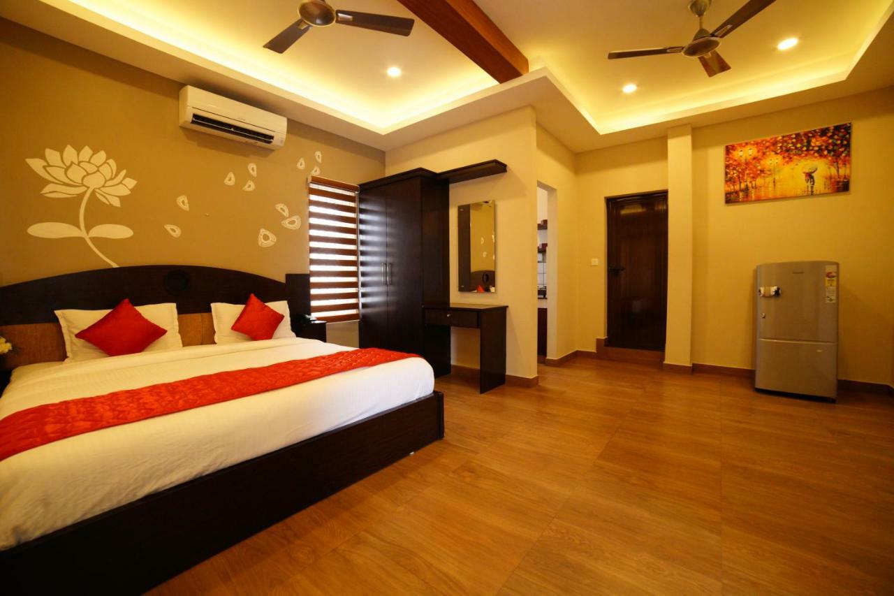 Hotel Metro Residency Kochi Zewnętrze zdjęcie